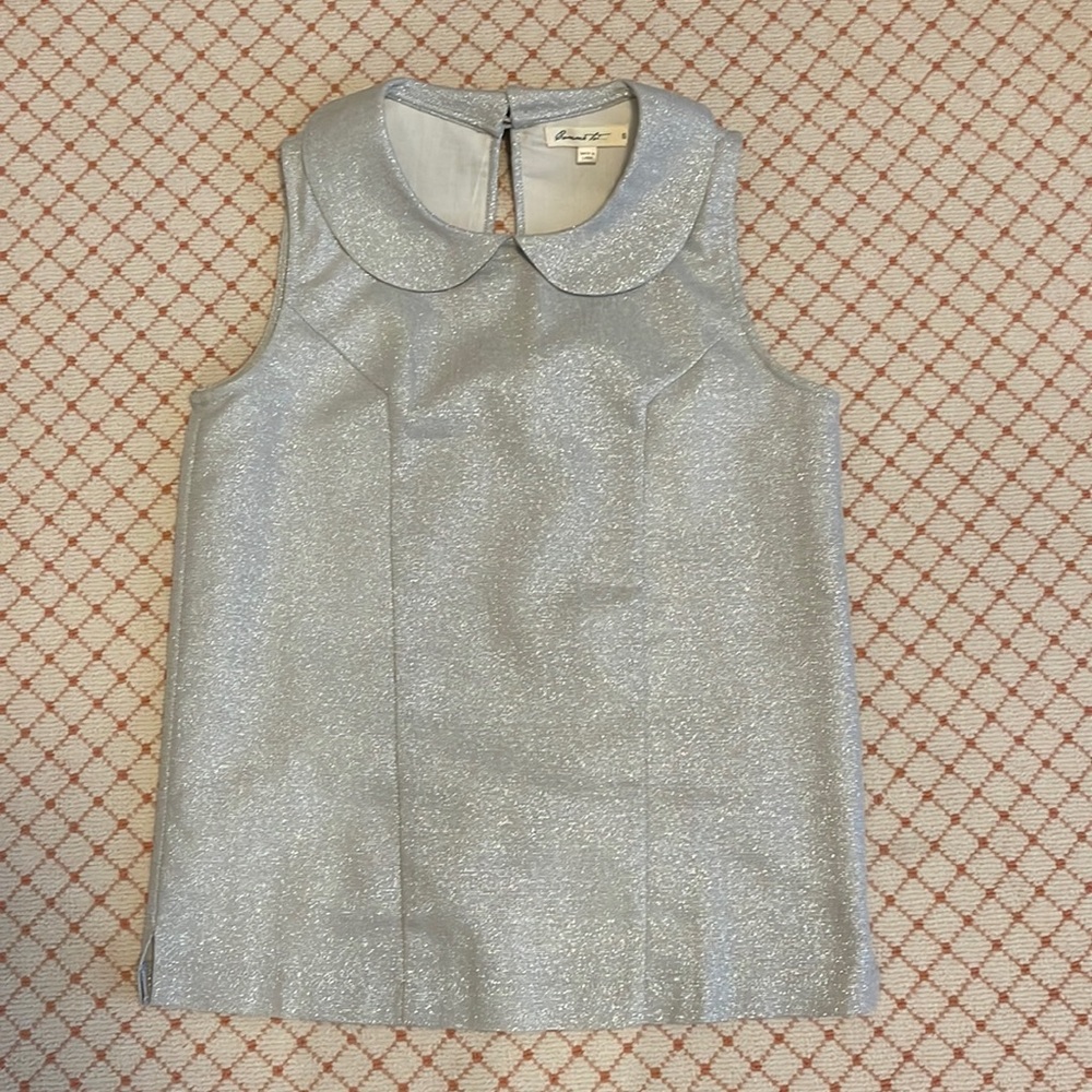 Comme Toi Silver Top